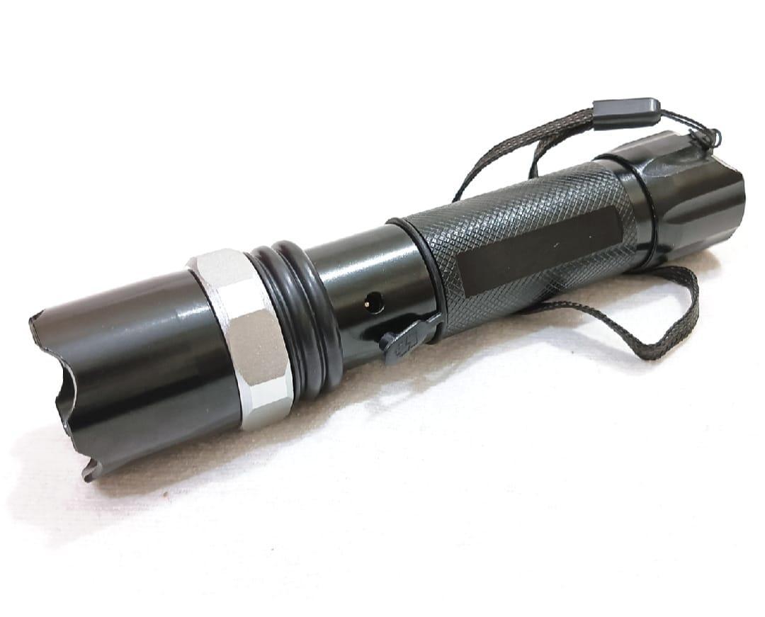 Rechargeable Flashlight with Type-C Charging Port - Essential Camping Gear - 1 Pc