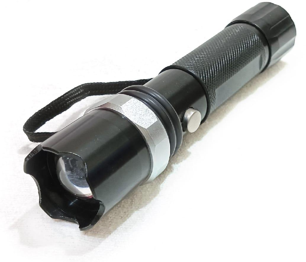 Rechargeable Flashlight with Type-C Charging Port - Essential Camping Gear - 1 Pc