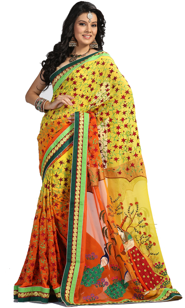 Beautiful silk saree